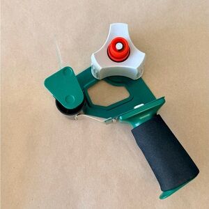 Green and Black Tape Dispenser